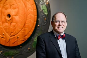 Dr. George Bridges, 6th President of The Evergreen State College - Image credit: The Evergreen State College